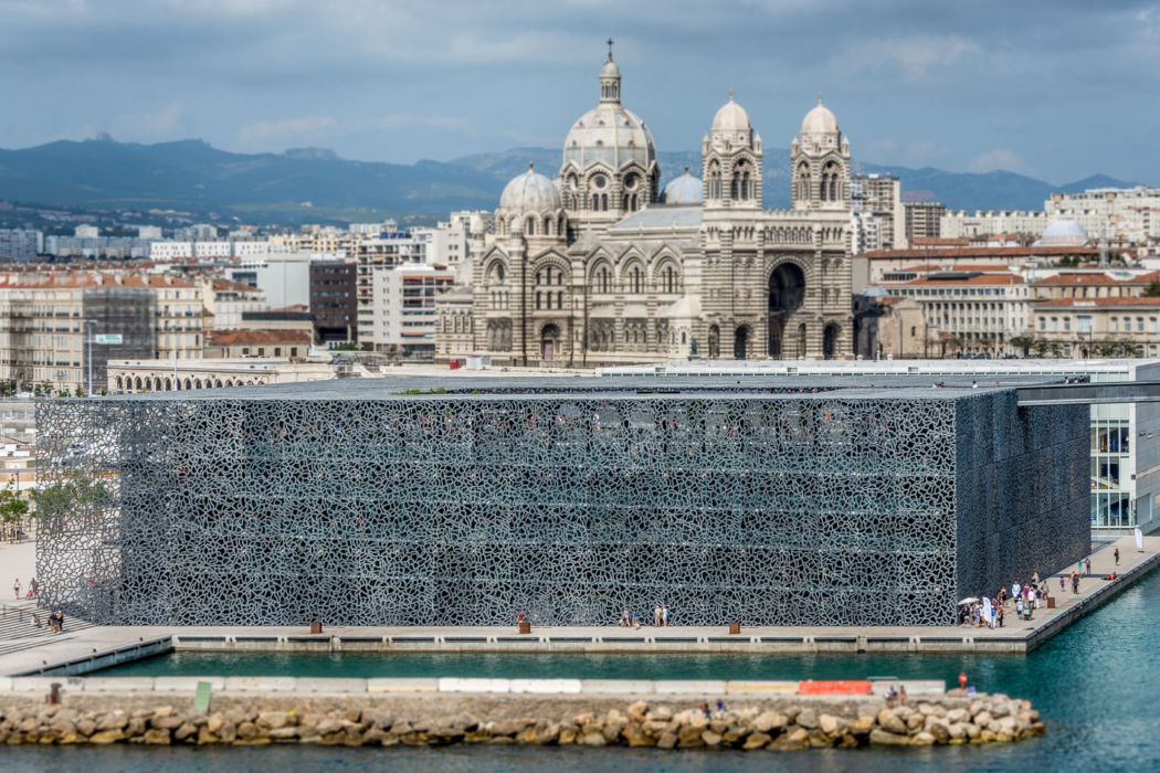 Rudy Ricciotti MUCEM Marseille Pierre L Excellent Photographe D